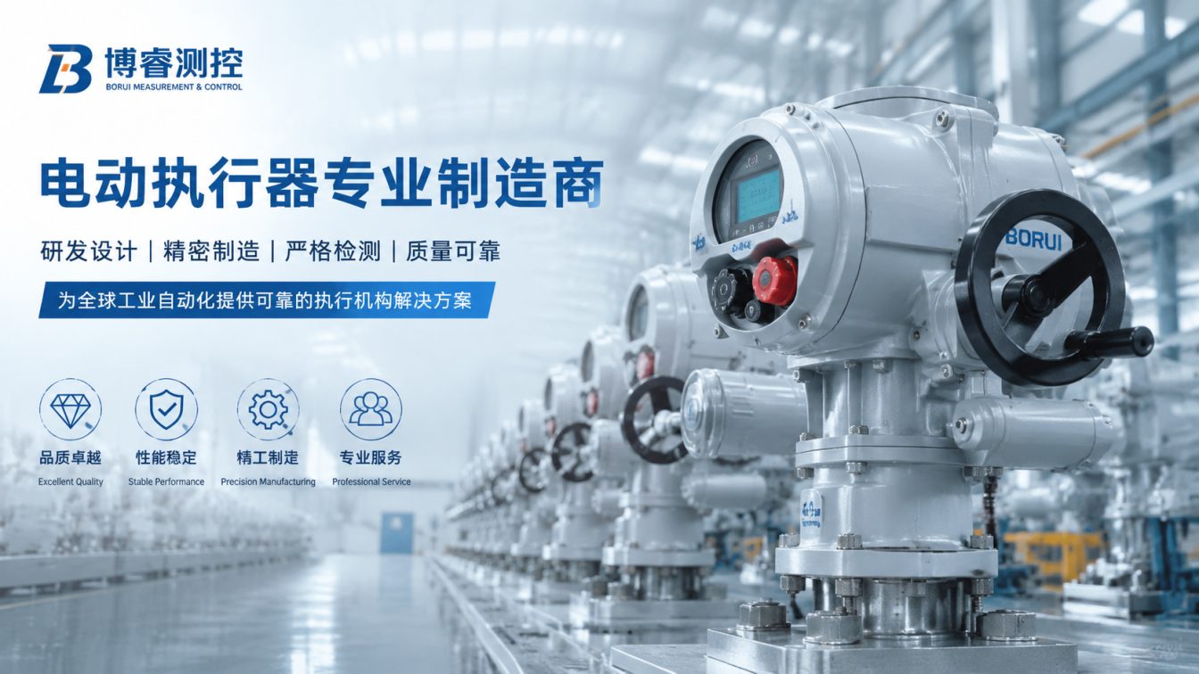 津南区为阀门自动化提供执行方案